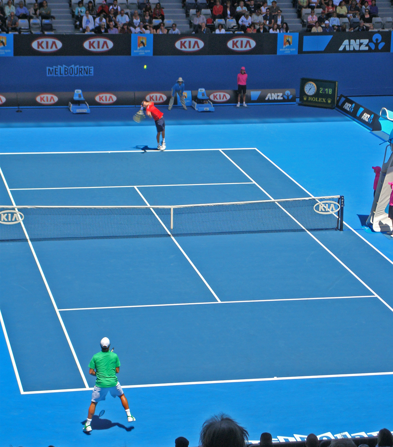 Fernando Verdasco and Carsten Ball