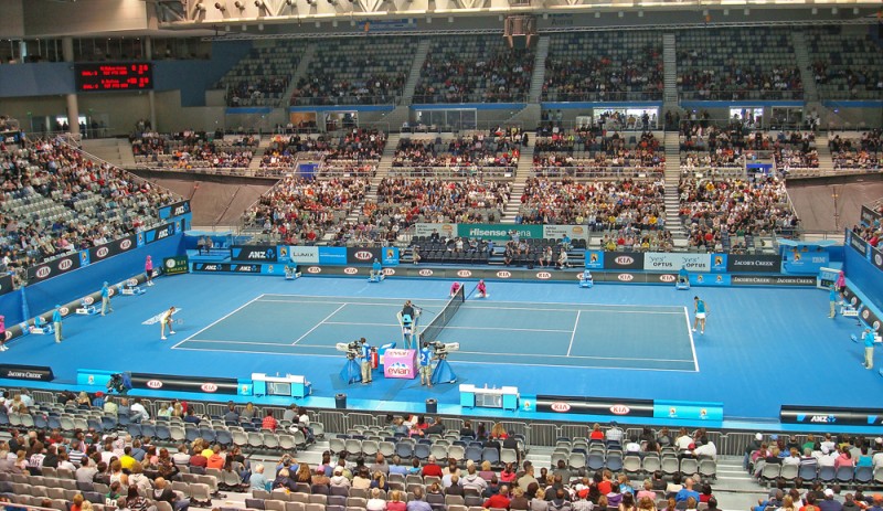 Dinara Safina versus Magdelena Rybarikova