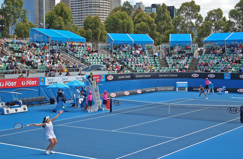 Marion Bartoli vs. Rossana de los Rios