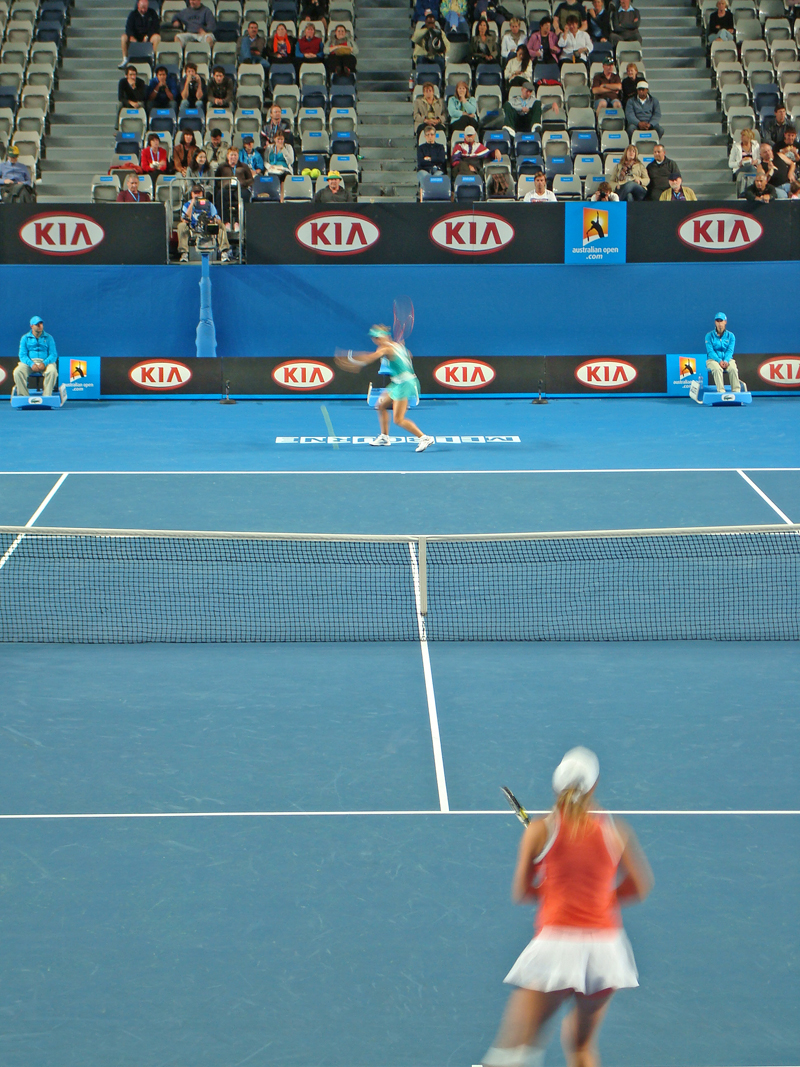 Elena Dementieva vs. Vera Dushevina