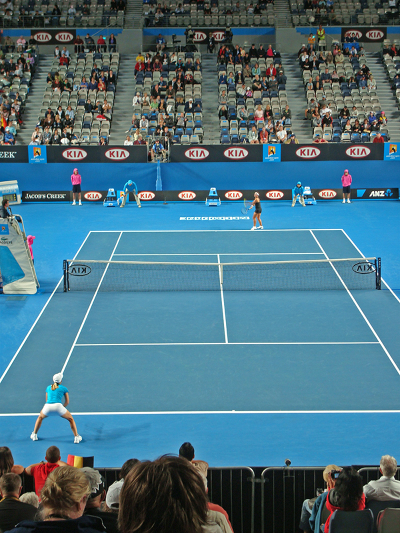 Henin vs. Flipkens