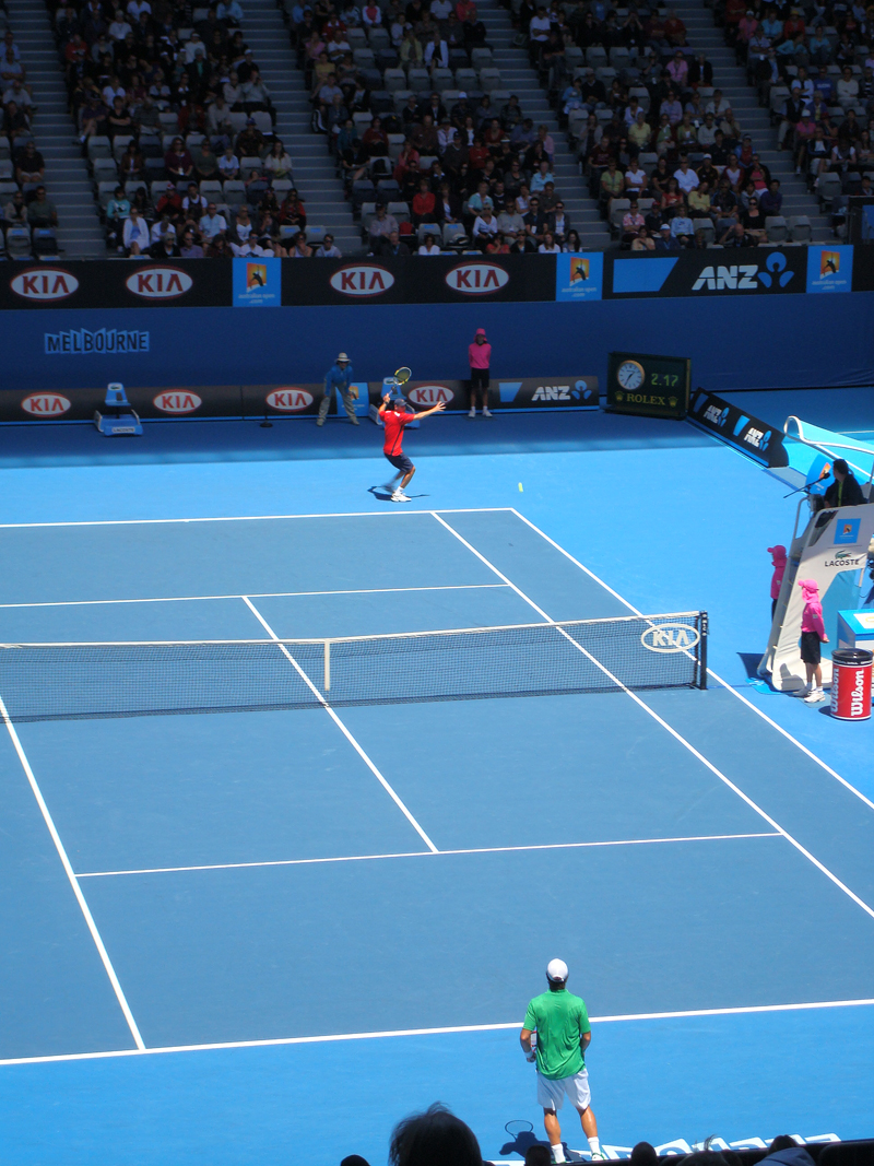 Fernando Verdasco and Carsten Ball