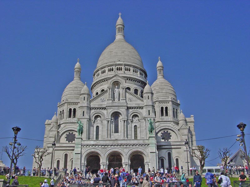 The Basilique du Sacre-CÅ“ur